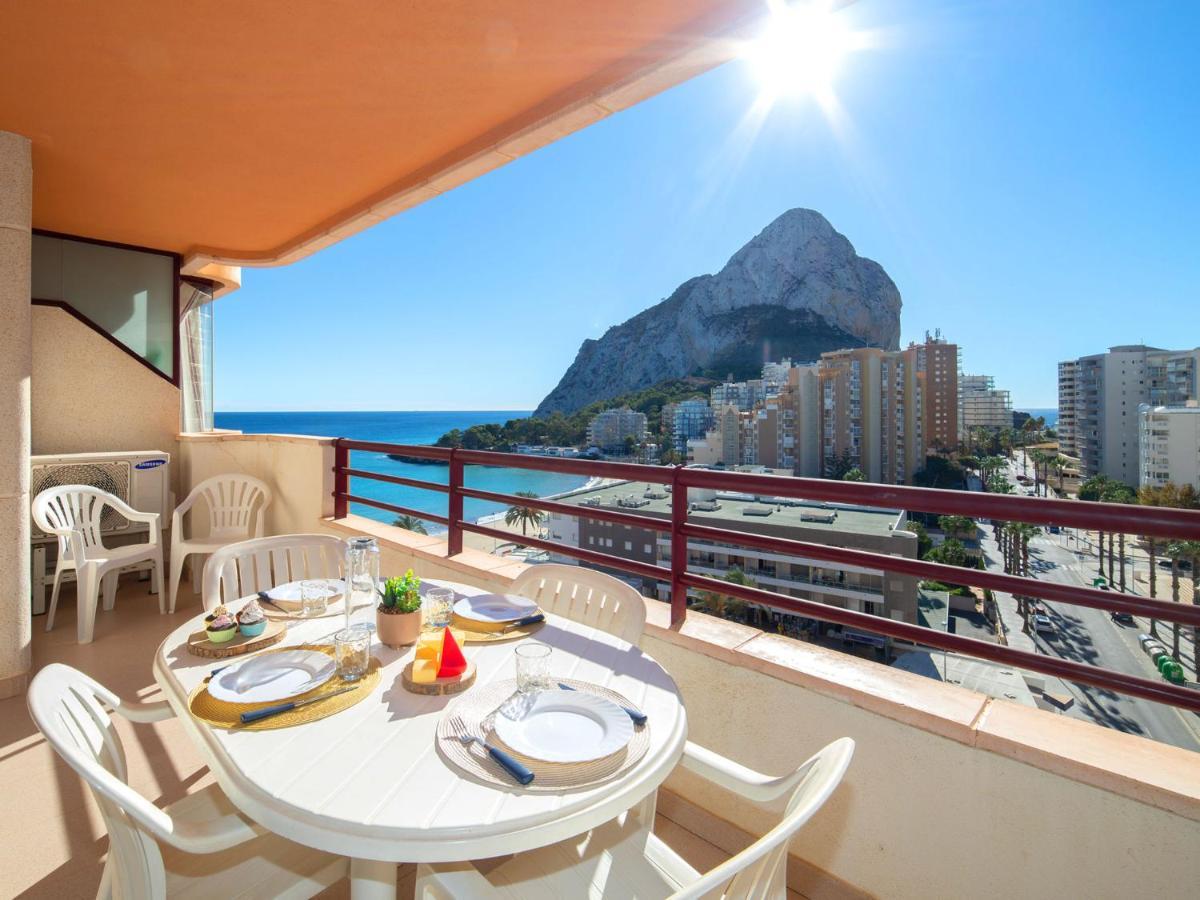Apartment Zafiro 02 By Interhome Calpe Exterior foto
