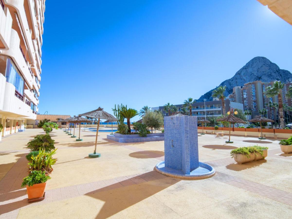 Apartment Zafiro 02 By Interhome Calpe Exterior foto