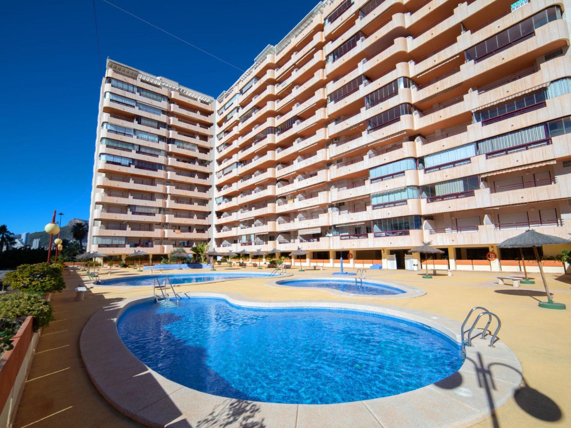 Apartment Zafiro 02 By Interhome Calpe Exterior foto